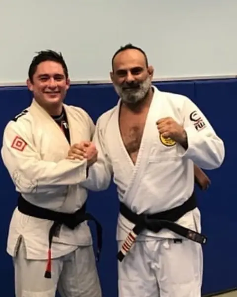 Paul Morton with David Adiv